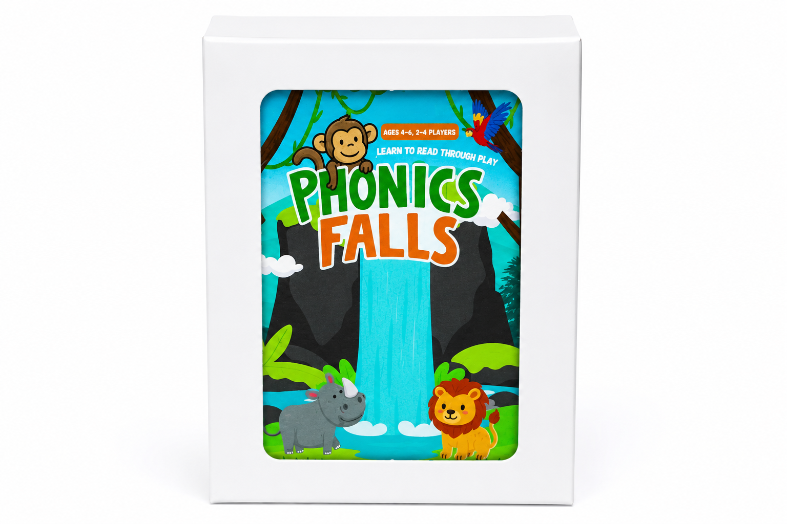 Phonics Falls Card Game